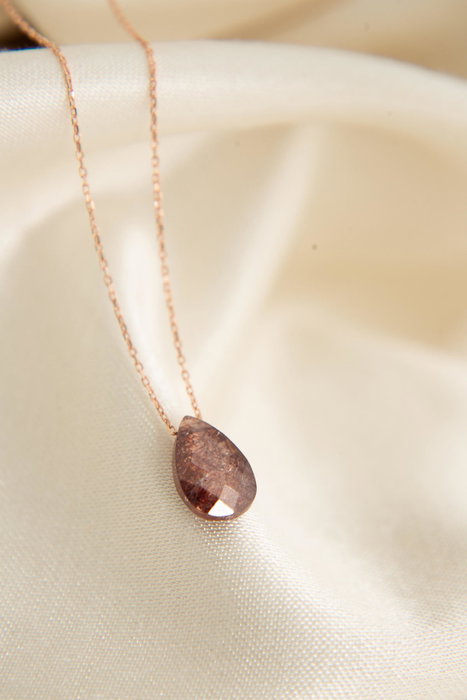 Heliophilia Silver Collar de Plata de Ley 925 Multicolor